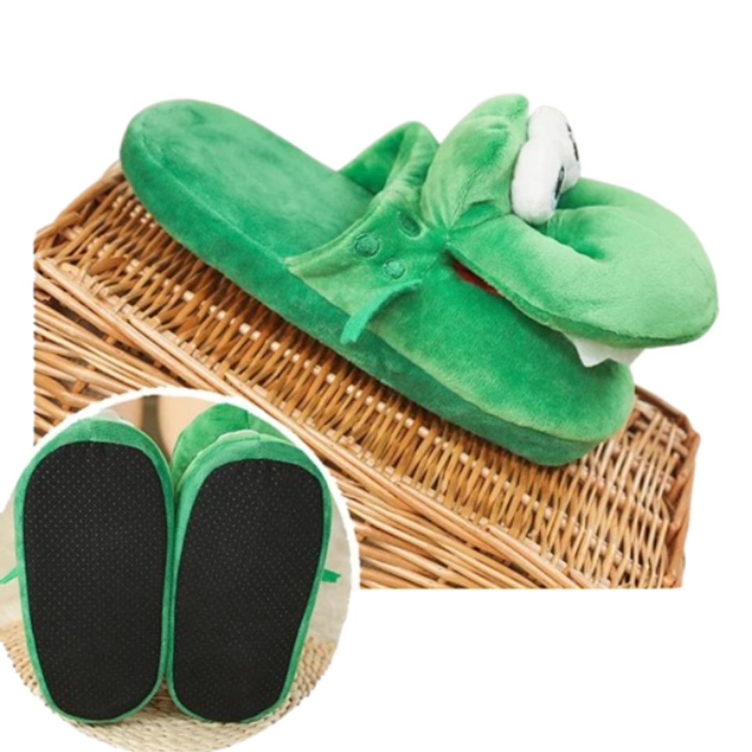 🐊 CocoSlipper™ – Pantofole coccodrillo