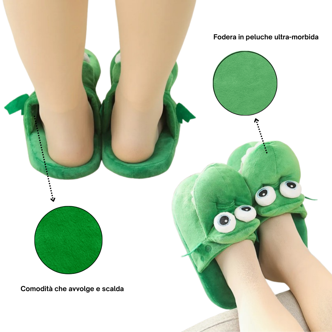 🐊 CocoSlipper™ – Pantofole coccodrillo