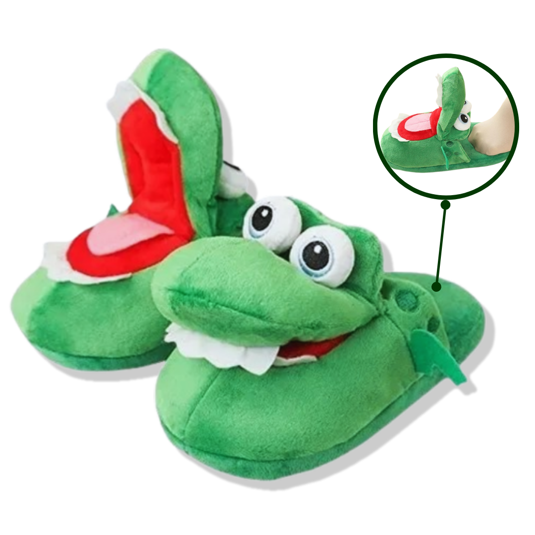 🐊 CocoSlipper™ – Pantofole coccodrillo